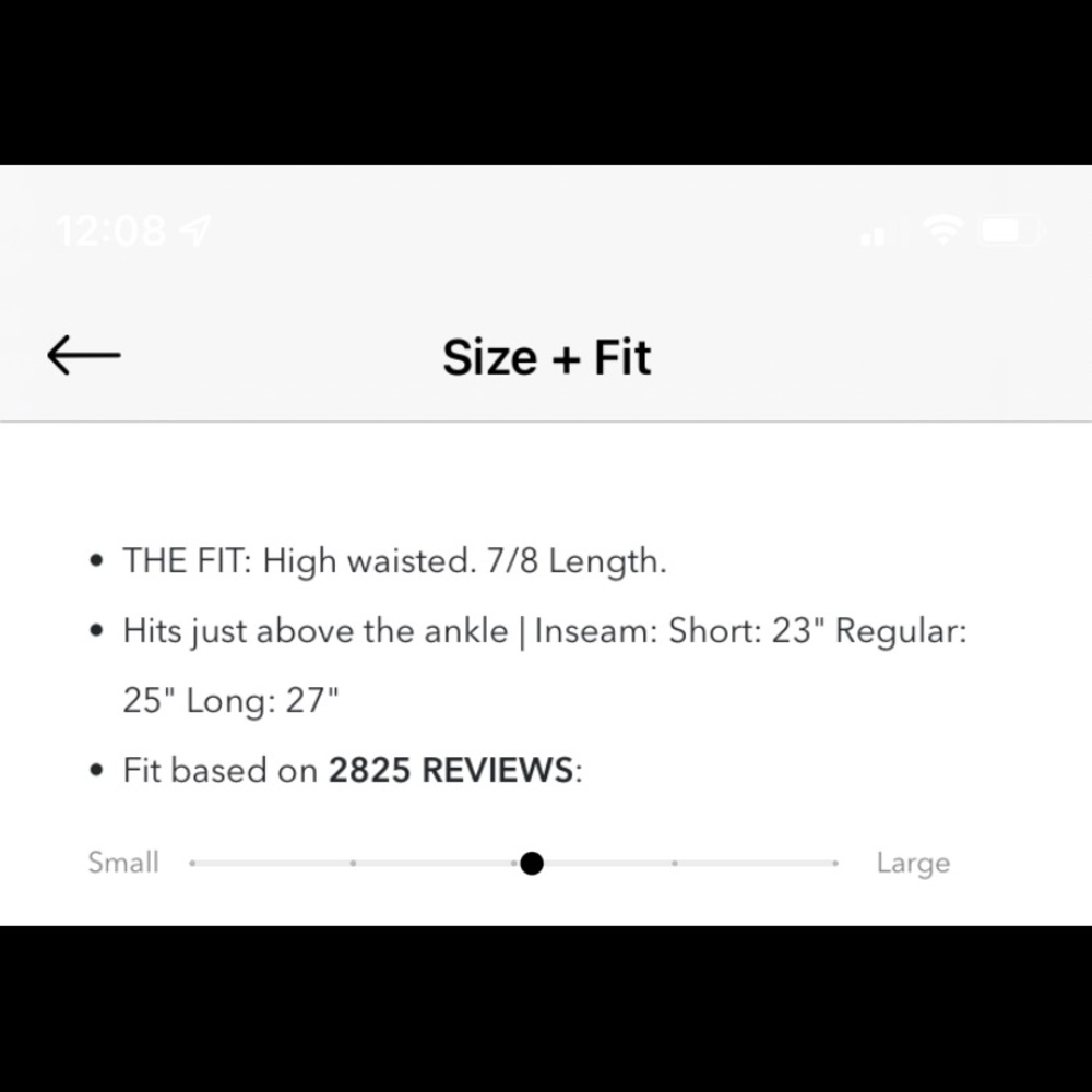 ✨Aerie Offline Real Me Legging - Picture 10 of 10